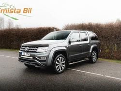 Grå Begagnad 2020 VW Amarok Aventura Pickup | 599 900 kr
