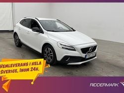 Vit Begagnad 2016 Volvo V40 CC Momentum Kombi | 199 800 kr (Marknadspris)