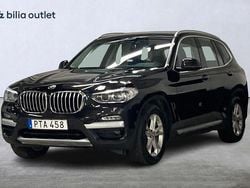 Svart Begagnad 2018 BMW X3 SUV | 289 900 kr (Marknadspris)