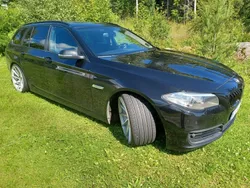 Svart Begagnad 2014 BMW 520 Kombi | 119 000 kr (Marknadspris)