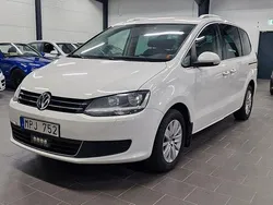 Vit Begagnad 2011 VW Sharan Minibuss | 79 900 kr (Marknadspris)