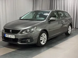 Mörkgrå Begagnad 2019 Peugeot 308 Active Kombi | 99 900 kr (Superpris)