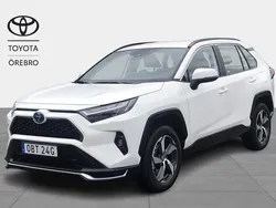 Vit Ny 2025 Toyota RAV4 Hybrid Active SUV | 529 900 kr (Dyr)