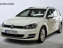 Vit Begagnad 2016 VW Golf VII Kombi | 89 900 kr (Superpris)