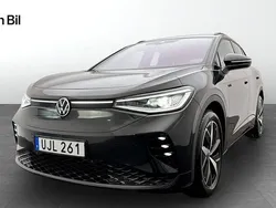 Mörkgrå (grå) Begagnad 2022 VW ID.4 GTX SUV | 414 500 kr (Bra pris)