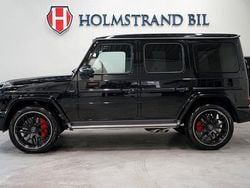 Svart Begagnad 2022 Mercedes G63 AMG Exclusive SUV | 1 949 900 kr (Marknadspris)