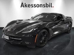 Svart Begagnad 2014 Chevrolet Corvette C7 Sportkupé | 739 000 kr