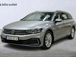 Silver Begagnad 2020 VW Passat GTE Kombi | 209 900 kr (Bra pris)