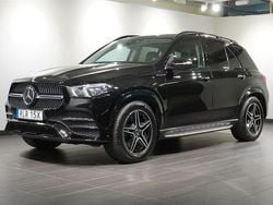 Svart Begagnad 2021 Mercedes GLE350 AMG SUV | 649 900 kr