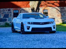 Vit Begagnad 2014 Chevrolet Camaro ZL1 Sportkupé | 430 000 kr