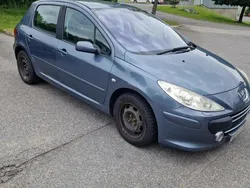 Grå Begagnad 2008 Peugeot 307 Halvkombi | 12 500 kr (Bra pris)