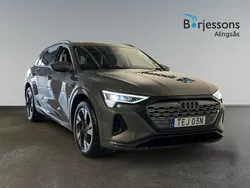 Chronosgrå metallic Begagnad 2023 Audi Q8 e-tron Proline SUV | 639 900 kr (Superpris)