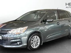 Grå (grey) Begagnad 2012 Citroën C4 Halvkombi | 60 000 kr (Superpris)