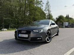 Grå Begagnad 2013 Audi A5 S-Line Sportkupé | 135 000 kr (Bra pris)