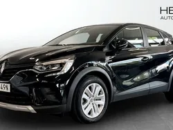 Svart (black) Begagnad 2021 Renault Captur Zen SUV | 189 000 kr (Bra pris)