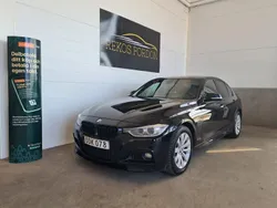 Svart Begagnad 2013 BMW 320 M Sport Sedan | 112 900 kr (Bra pris)