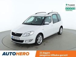 Vit Begagnad 2015 Skoda Roomster Minibuss | 88 000 kr