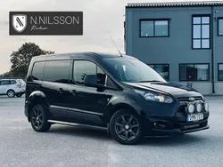 Svart Begagnad 2016 Ford Transit Van | 84 900 kr (Marknadspris)