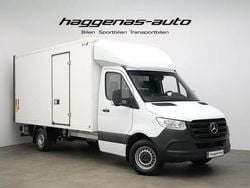 Vit Begagnad 2023 Mercedes Sprinter Van | 459 000 kr (Marknadspris)