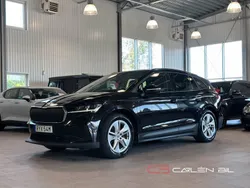 Svart Begagnad 2021 Skoda Enyaq iV SUV | 279 900 kr (Bra pris)