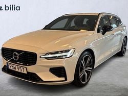 Vit Begagnad 2021 Volvo V60 R-Design Kombi | 359 900 kr (Marknadspris)