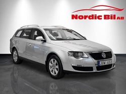 Silver Begagnad 2009 VW Passat Sportline Kombi | 49 900 kr