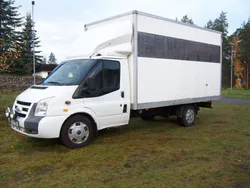 Vit Begagnad 2008 Ford Transit | 54 900 kr (Bra pris)