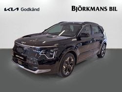 Svart (/abp/ aurora black pearl) Begagnad 2022 Kia e-Niro SUV | 329 000 kr (Lite dyr)
