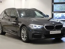 Grå Begagnad 2020 BMW 520 Shadowline Kombi | 309 000 kr (Marknadspris)