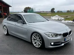 Silver Begagnad 2012 BMW 316 Sedan | 92 000 kr (Dyr)