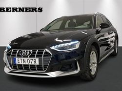 Svart Begagnad 2024 Audi A4 Allroad Comfort Kombi | 429 900 kr (Marknadspris)