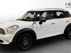 Vit (white) Begagnad 2013 Mini One Countryman Chili SUV | 84 900 kr