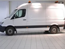 Vit Begagnad 2017 Mercedes Sprinter Van | 259 000 kr (Dyr)