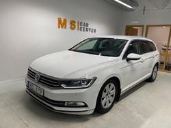 Vit Begagnad 2015 VW Passat GT Kombi | 114 900 kr (Marknadspris)