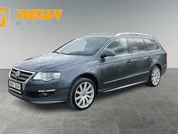 Ljusgrå Begagnad 2010 VW Passat R-line Kombi | 44 900 kr (Bra pris)