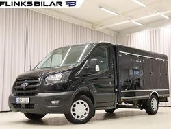 Svart Begagnad 2022 Ford Transit Van | 199 900 kr