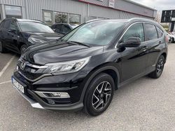 Svart Begagnad 2016 Honda CR-V Elegance Plus SUV | 169 900 kr (Marknadspris)