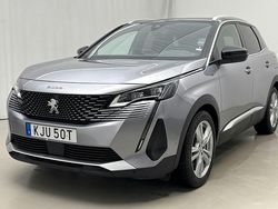 Grå Begagnad 2021 Peugeot 3008 Business-Line | 264 800 kr (Marknadspris)