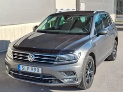 Mörkgrå Begagnad 2018 VW Tiguan GT SUV | 214 900 kr (Bra pris)