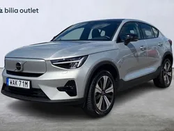 Silver Begagnad 2023 Volvo EC40 Plus SUV | 339 900 kr (Superpris)