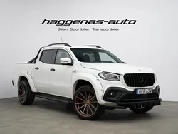 Vit Begagnad 2019 Mercedes X350 Pickup | 649 000 kr