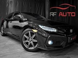 Svart Begagnad 2017 Honda Civic Halvkombi | 164 900 kr (Bra pris)