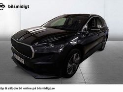 Svart Begagnad 2022 Skoda Enyaq iV Comfort SUV | 338 900 kr (Marknadspris)