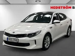 Vit Begagnad 2017 Kia Optima Hybrid 2 Sedan | 199 000 kr (Marknadspris)