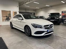 Vit Begagnad 2017 Mercedes CLA200 AMG Sportkupé | 224 900 kr (Marknadspris)