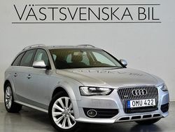 Silver Begagnad 2015 Audi A4 Allroad Sport Kombi | 129 000 kr (Marknadspris)