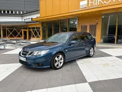 Blå Begagnad 2009 Saab 9-3 Vector Kombi | 29 900 kr (Superpris)