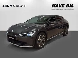 Grå Begagnad 2022 Kia EV6 4 SUV | 374 900 kr