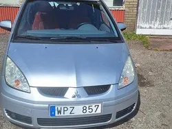 Silver Begagnad 2005 Mitsubishi Colt Halvkombi | 35 000 kr (Marknadspris)