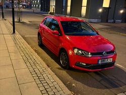 Begagnad 2016 VW Polo Halvkombi | 90 000 kr (Marknadspris)